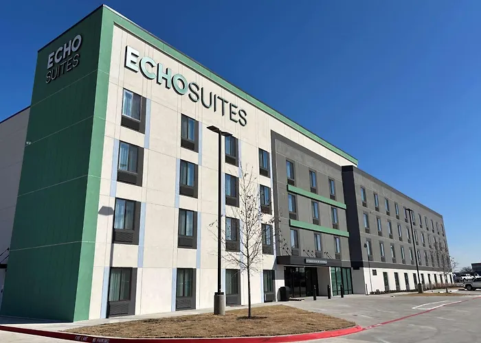 Echo Suites Extended Stay By Wyndham Dallas Plano Richardson