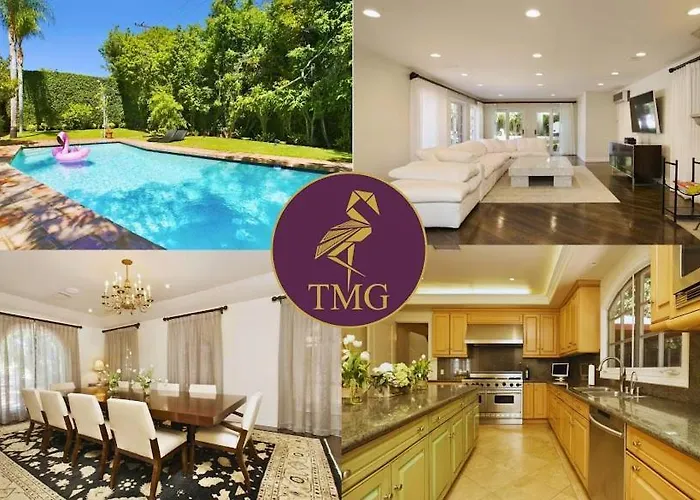 Villa Teresita - Beautifully Gated Mediterranean Estate Los Angeles