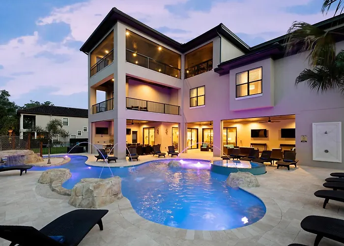 Morlando Treehouse Mansion-Tt338 Villa Kissimmee