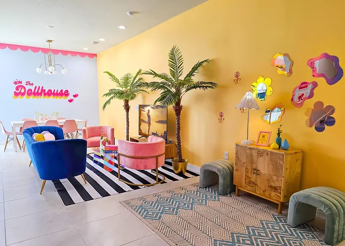 The Dollhouse Orlando Villa