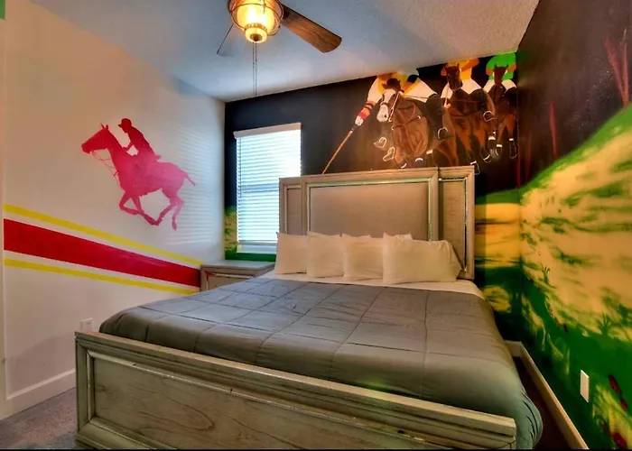 2421-14-Rd- Sports Themed Home With Bowling Alley Kissimmee