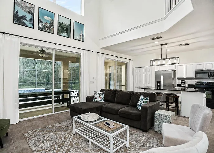 Dazzling 7Br Villa By Disney W Pool Game Theme Rm Kissimmee