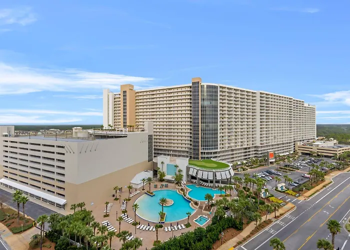 The Beach Scene At Laketown Wharf #524 By Nautical Properties Panama City Beach