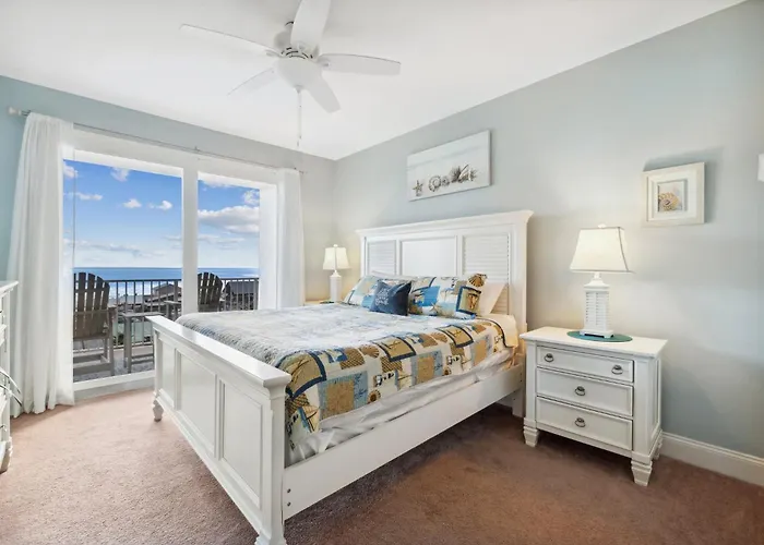The Beach Scene At Laketown Wharf #524 By Nautical Properties Panama City Beach