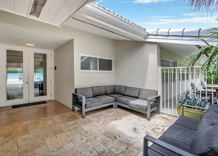 Seabreeze - 6Br Pool And Steps To Beach Fort Lauderdale
