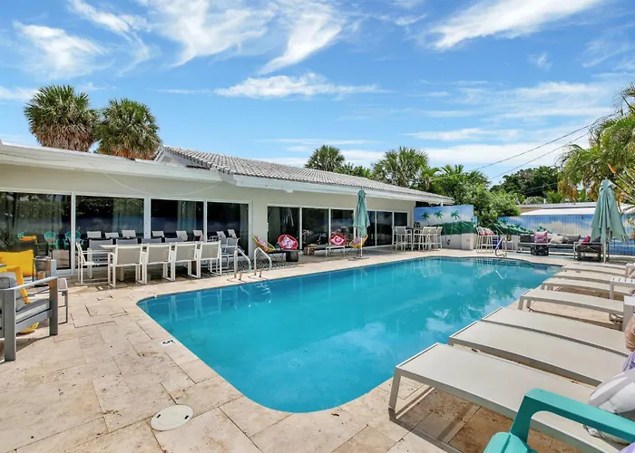 Seabreeze - 6Br Pool And Steps To Beach Fort Lauderdale
