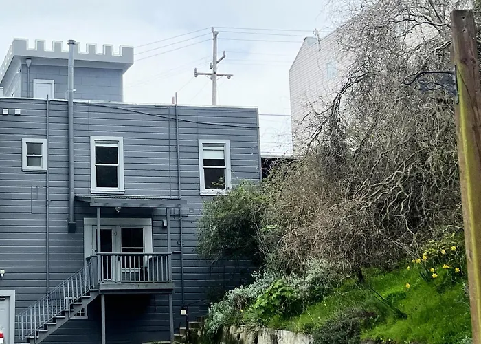 2Br Castle On The Hill Wviews Villa San Francisco
