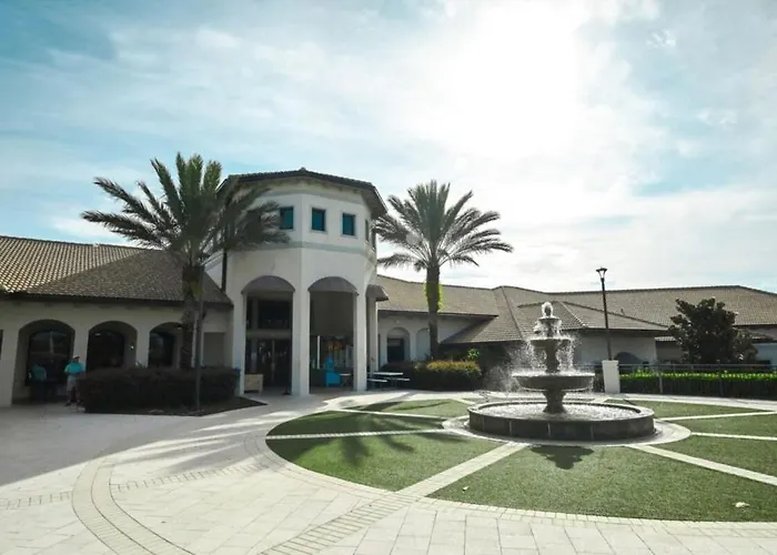 Oasis Resort Villa Free Pet Fee Kissimmee