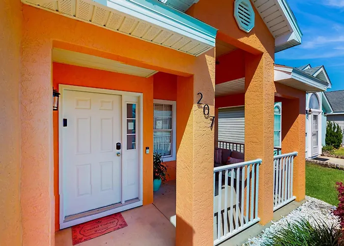 Palm Cove Coastal Cottage Panama City Beach