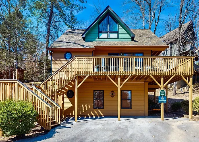 Smoky Mountain Dream Villa Pigeon Forge