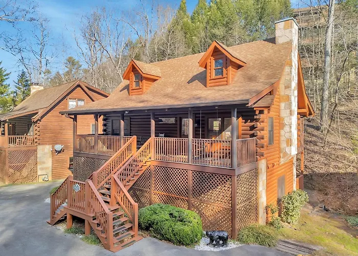 Er233 - Bear Creek Lodge Cabin Pigeon Forge