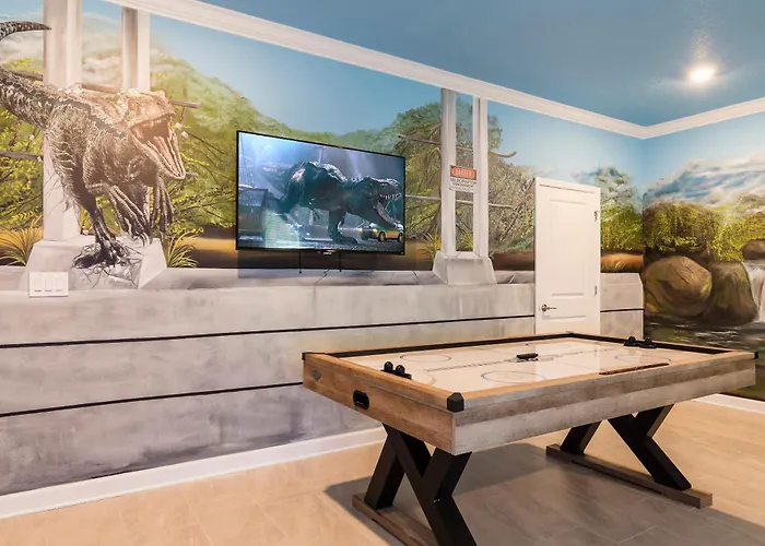 Modern Luxury Villa With Everything Kissimmee
