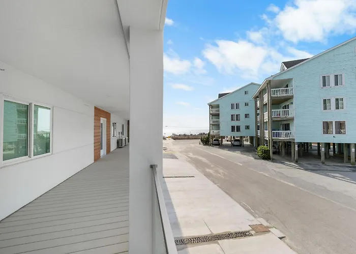 Pier Point Paradise Oceanfront & Elevator Carolina Beach