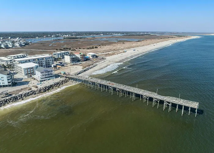 Ocean Breeze Oasis Oceanfront Condo Pool & Elevator Carolina Beach