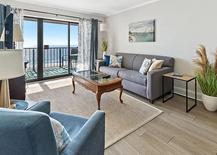 Oceanfront 2-Bedroom Condo At Marigot Beach Ocean City