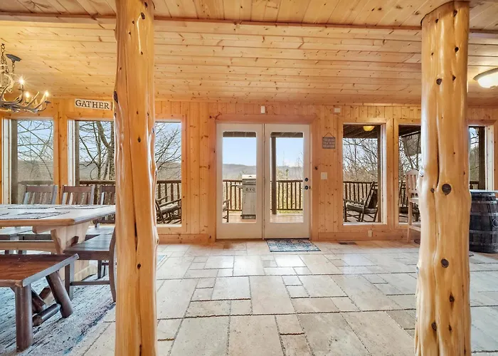 Edens View Villa Gatlinburg