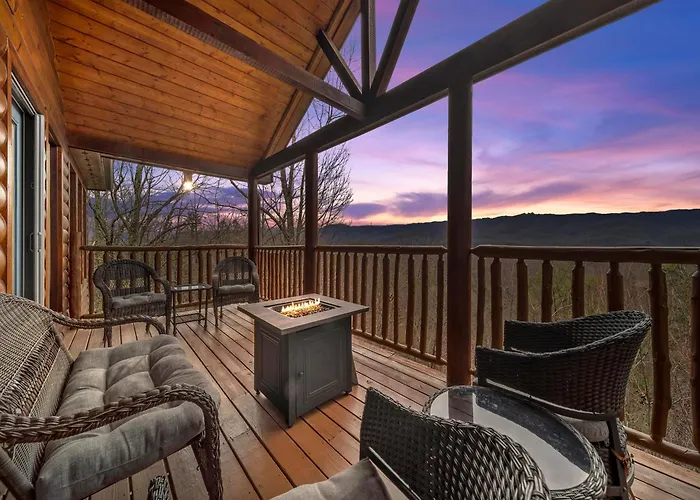 Edens View Villa Gatlinburg
