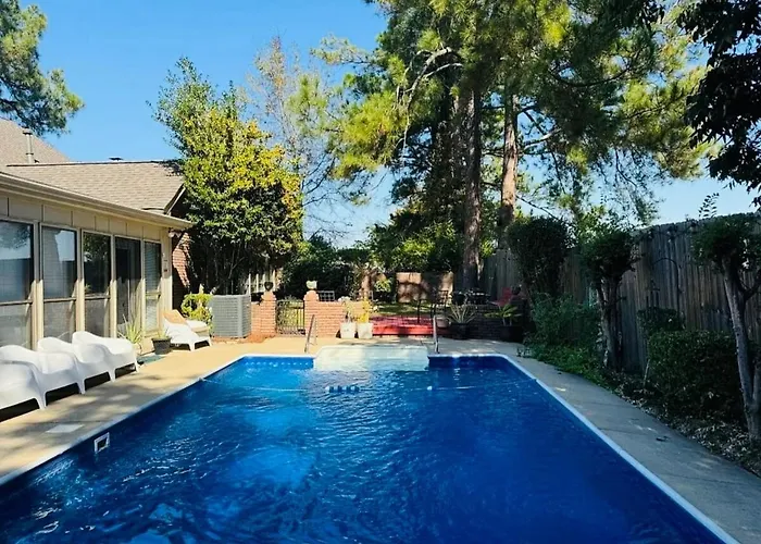 Grandmama'S House With Pool Villa Montgomery