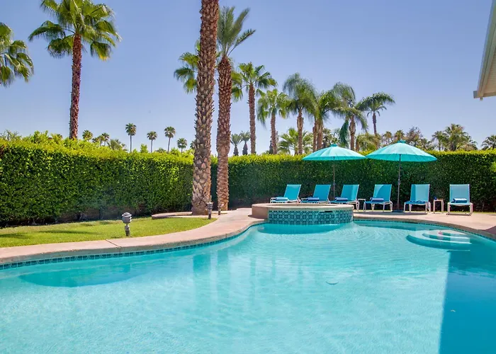 Lions Gate Estate By Acme House Company Villa Palm Springs