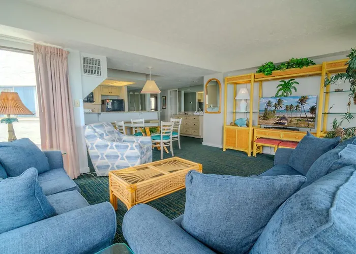 Oceanfront 3 Bedroom Condo- Immaculate Views! The Savoy 503 Myrtle Beach