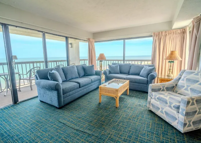 Oceanfront 3 Bedroom Condo- Immaculate Views! The Savoy 503 Myrtle Beach