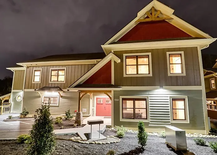 Big Cypress Mansion By Venture Smoky Mountains Villa Pigeon Forge