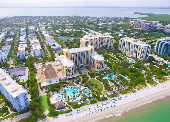 Lovely Deluxe Unit Located At Ritz Carlton - Key Biscayne! Miami