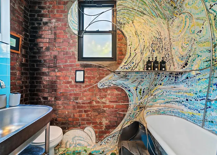 Tripoli Artisan Lofts - Designer Bushwick Lofts With Rooftop Terrace New York
