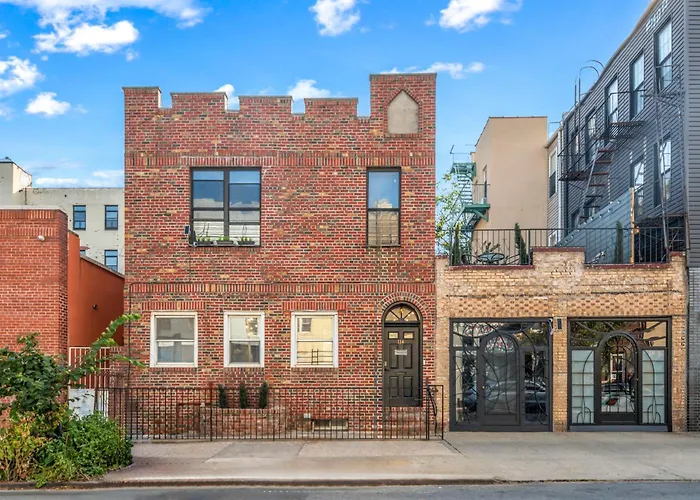 Tripoli Artisan Lofts - Designer Bushwick Lofts With Rooftop Terrace New York