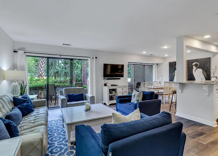 490 Plantation Club Villas At The Sea Pines Resort Hilton Head Island