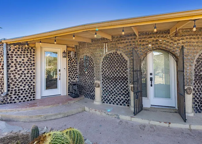 Tucson Bottle House - New Listing - Special Deals