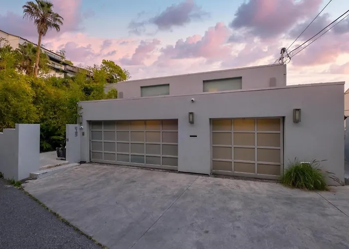Hollywood Hills Modern Sanctuary-Jaw Dropping View Villa Los Angeles