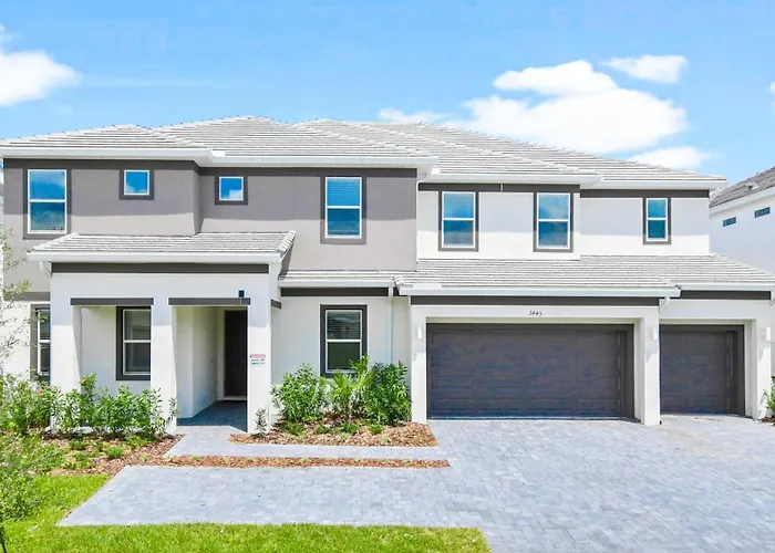 Veranda Palm Resort 15Br 34 People Pool Spa Villa Kissimmee