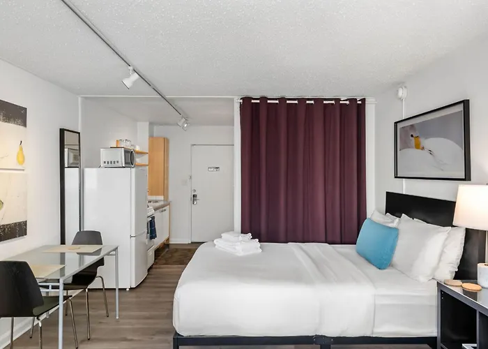 Studios On 25Th By Bca Furnished Apartments Studio 05 E Atlanta