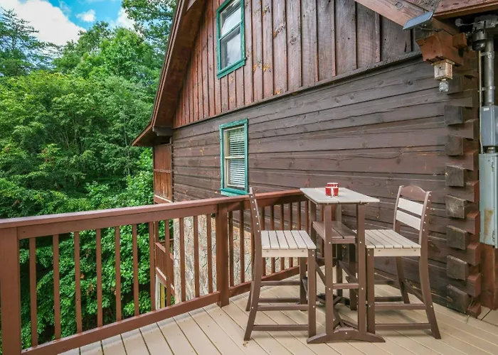 Hikers Hideaway Villa Pigeon Forge