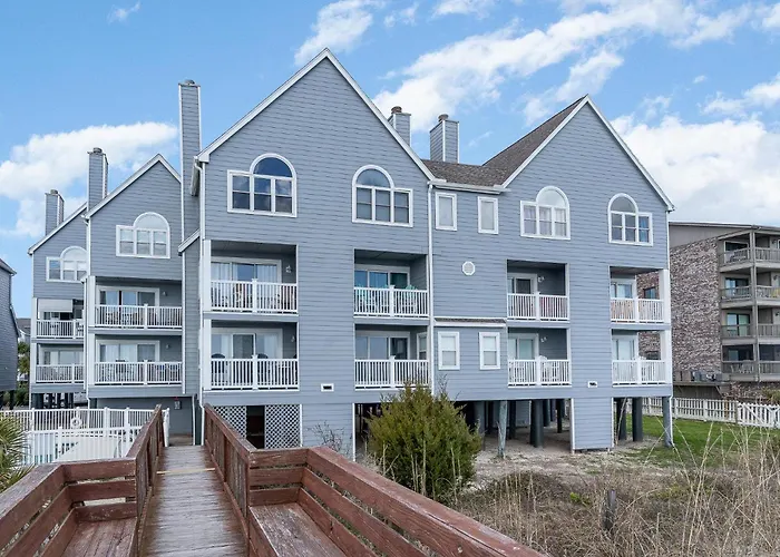 Cape Coddages 204 Villa Myrtle Beach