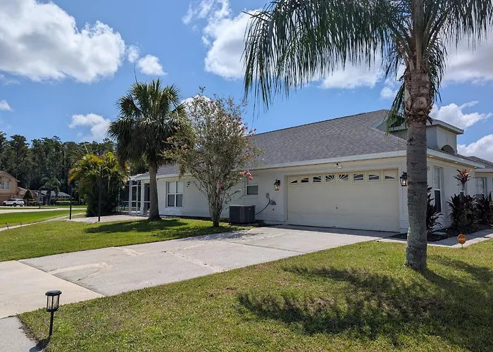 Family Friendly Pool Home 4Rooms Kissimmee