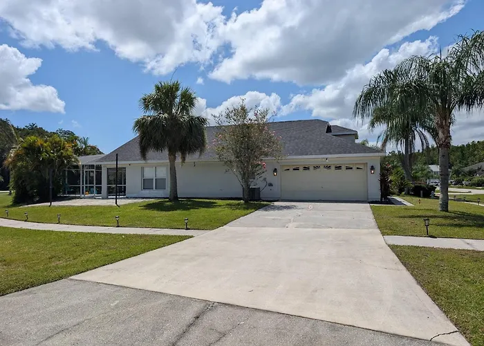 Family Friendly Pool Home 4Rooms Kissimmee