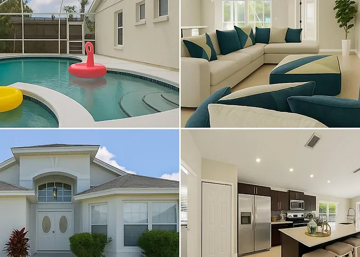 Family Friendly Pool Home 4Rooms Kissimmee