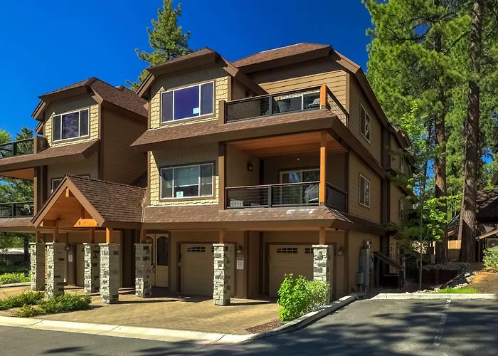 Tahoe Woods Villa - Walk To Beach And Gondola - Heavenly Ski South Lake Tahoe