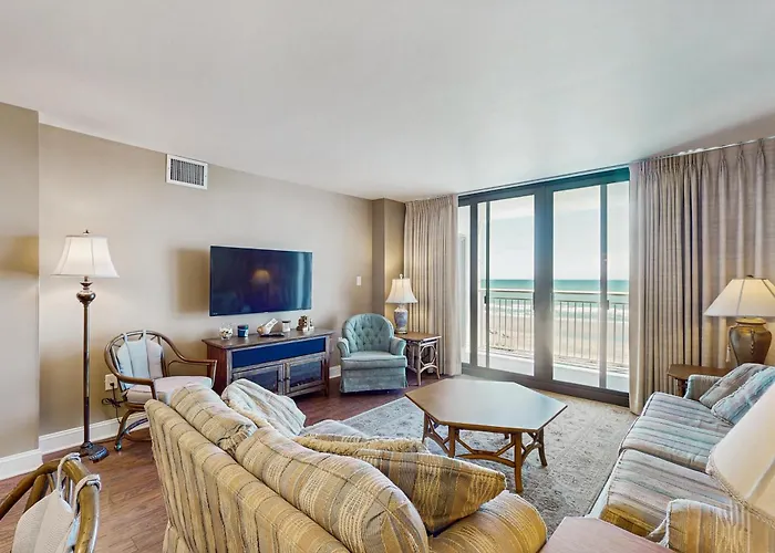 Shoreham Towers 4-D Myrtle Beach