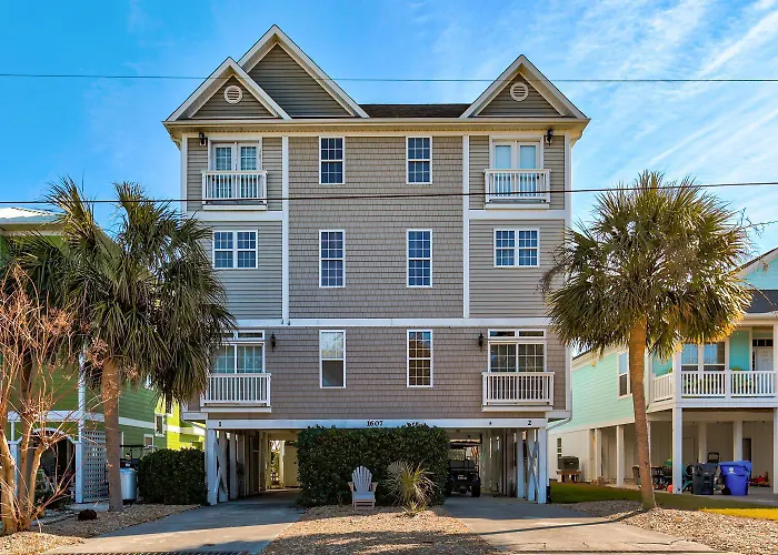 Jacks Beach House By Carolina Beach Realty
