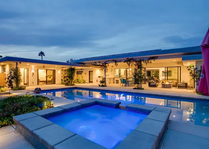 Casa Azul By Acme House Company Villa Palm Springs