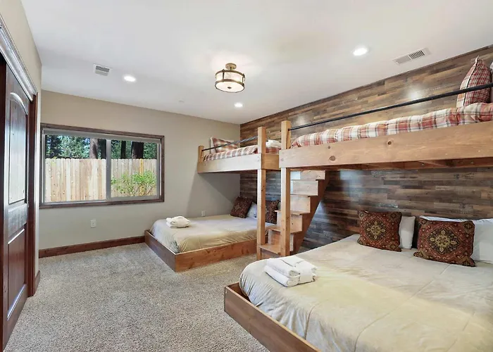 Tahoe Woods Villa - Walk To Beach And Gondola - Heavenly Ski South Lake Tahoe