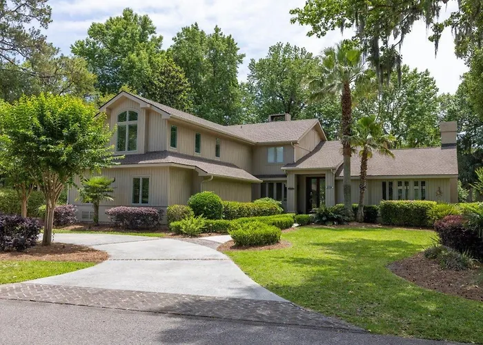 16 Ridgewood Lane At The Sea Pines Resort Hilton Head Island
