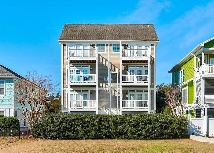 Jacks Beach House By Carolina Beach Realty