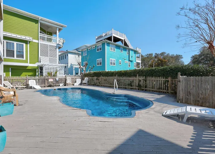 Jacks Beach House By Carolina Beach Realty