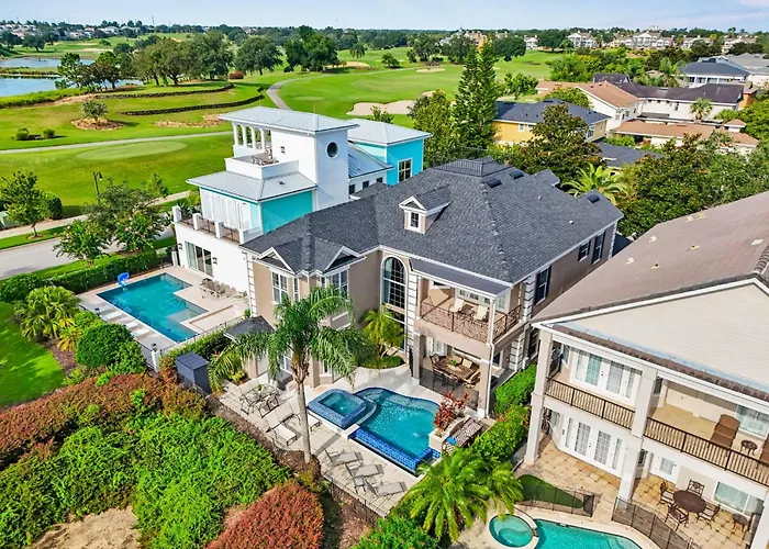 Gardenia Grove Villa Orlando