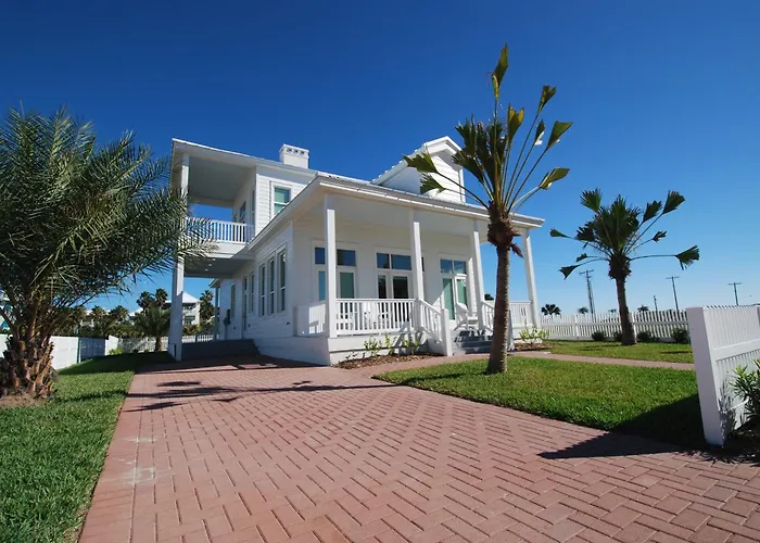 The Scarlett - Private Home At The Shores Home South Padre Island