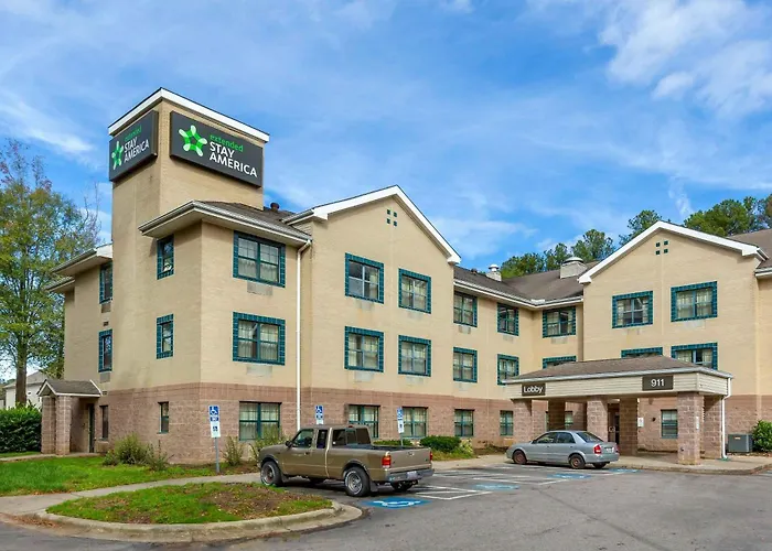 Extended Stay America Suites - Raleigh - Midtown